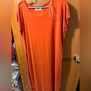 double zero flowy dress